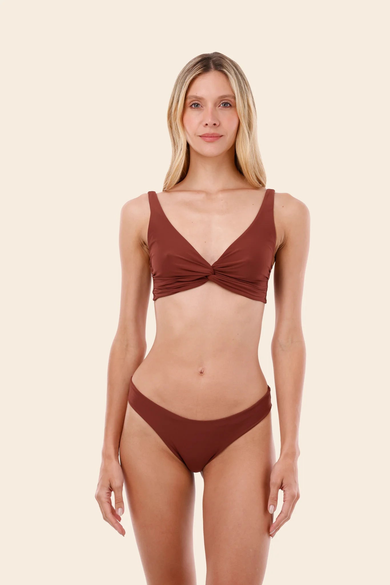 BARN RED NEO PARAMOUNT BIKINI