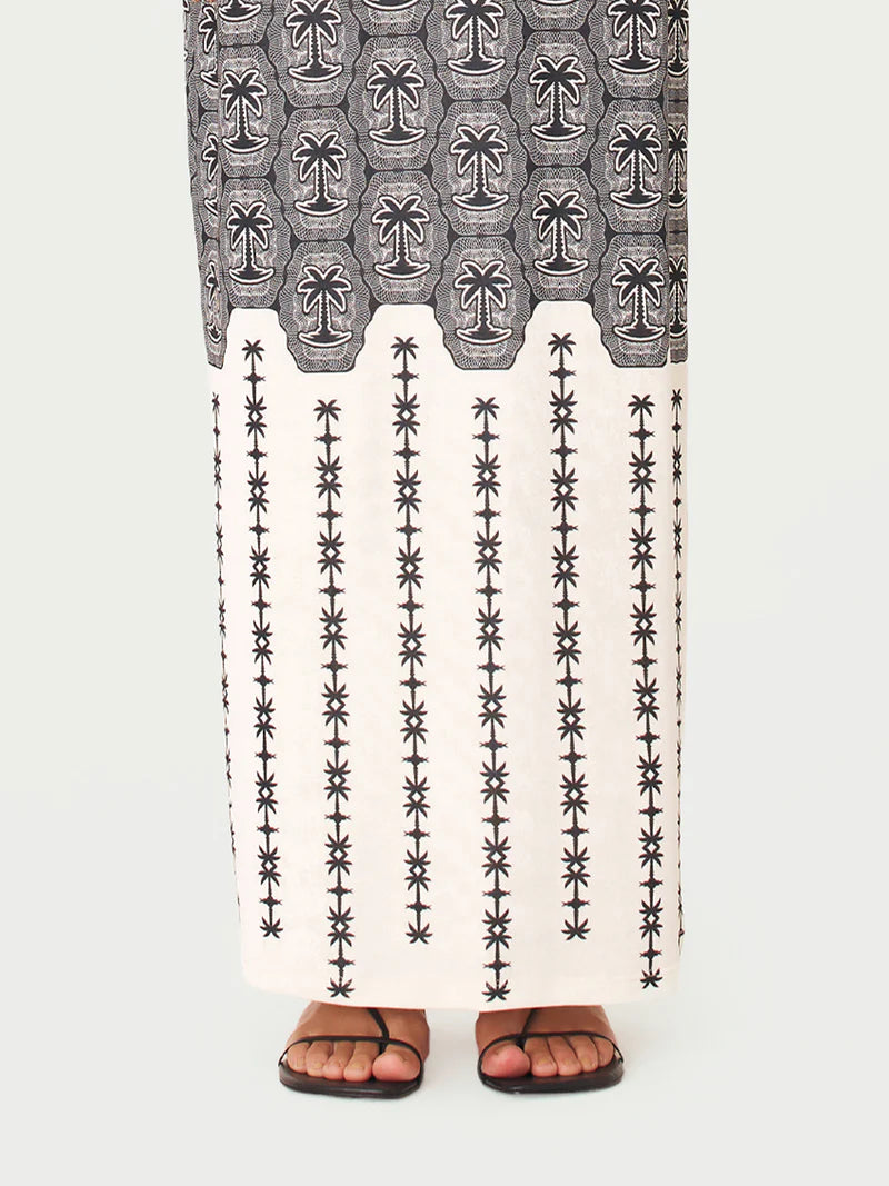 VITROLA MAXI DRESS BLACK