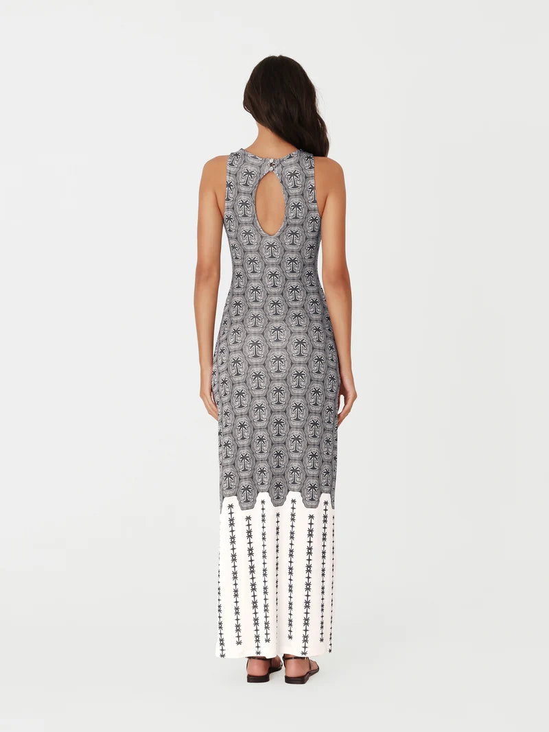 VITROLA MAXI DRESS BLACK