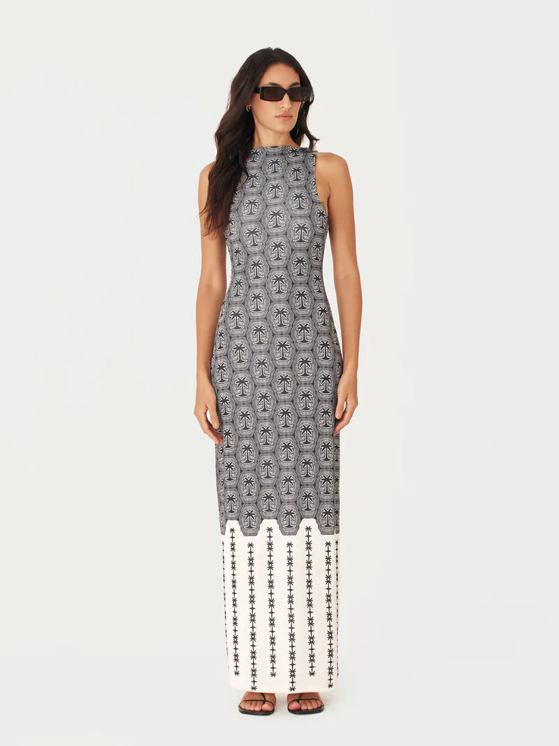 VITROLA MAXI DRESS BLACK