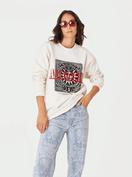 GOZA CREWNECK IVORY