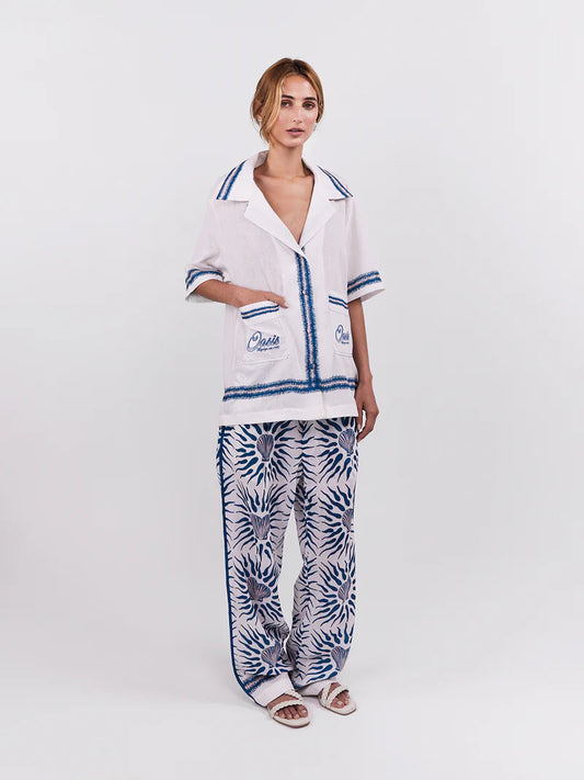 OASIS PANTS BLUE