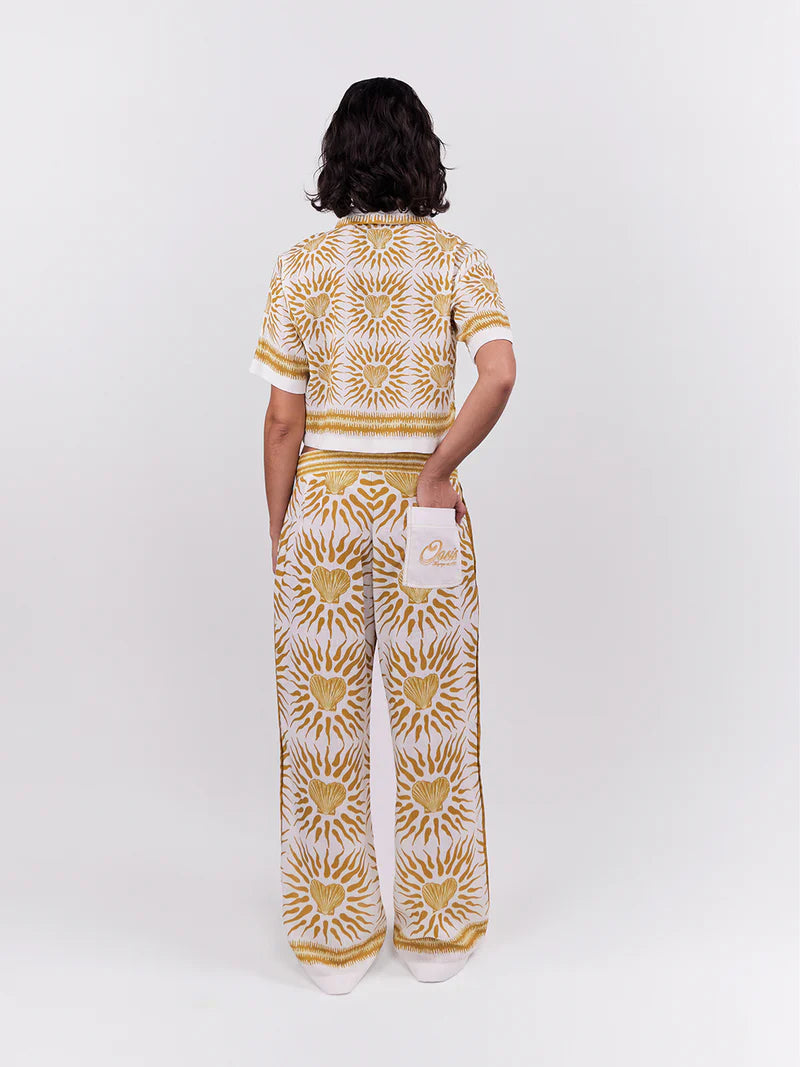OASIS PANTS OCHRE