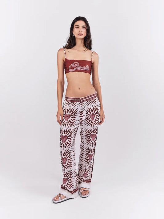 OASIS PANTS TERRACOTTA