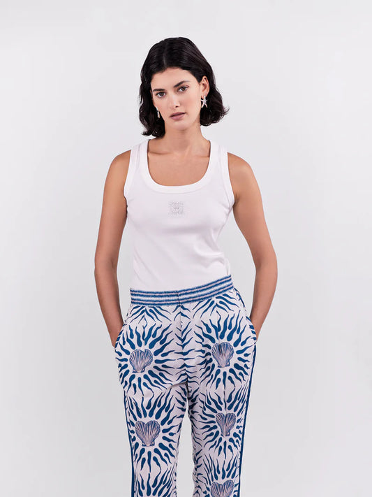 OASIS TANK TOP IVORY