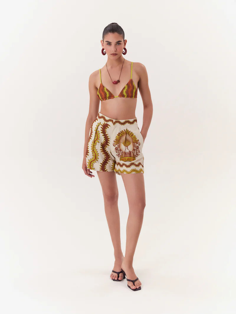 SOLAR SHORT BROWN