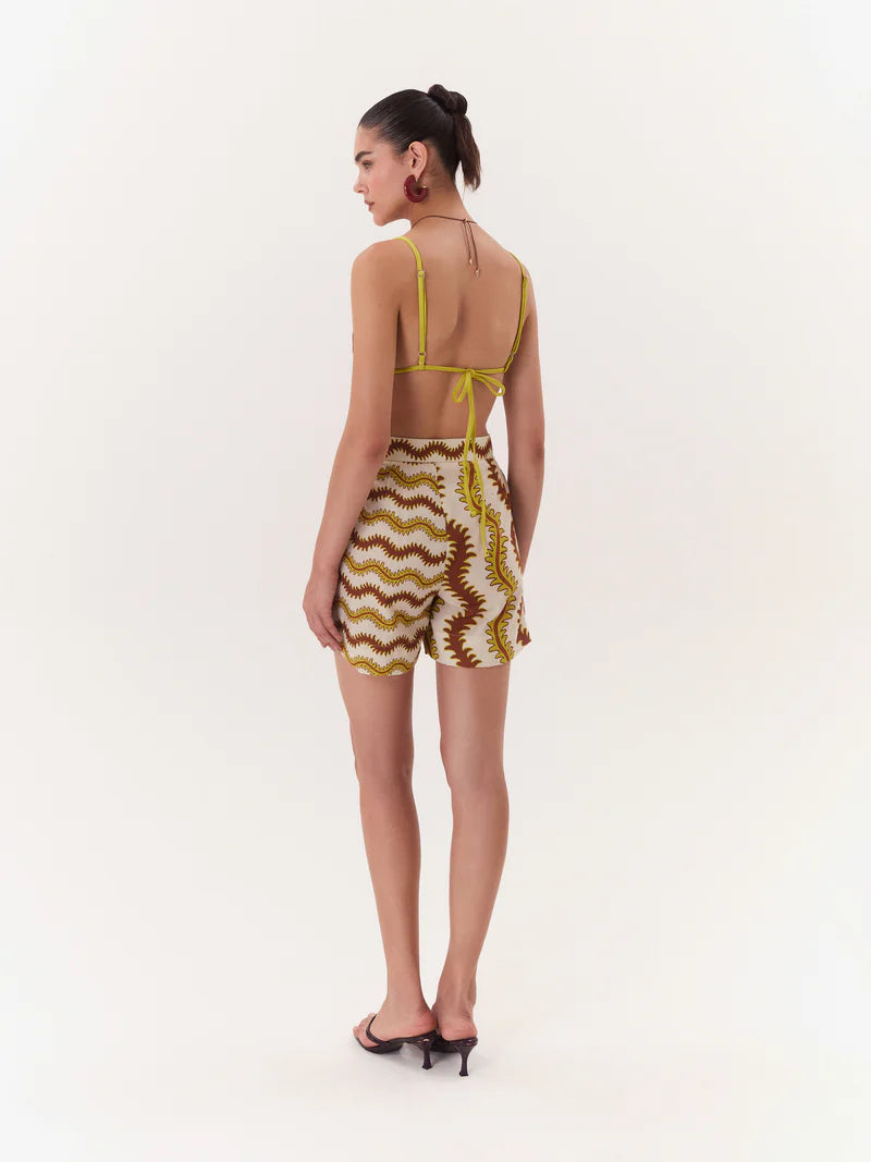 SOLAR SHORT BROWN