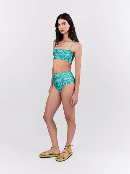 SUAVE BIKINI TURQUOISE