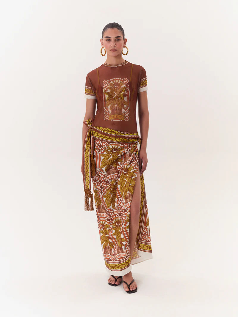 SOLAR PAREO BROWN
