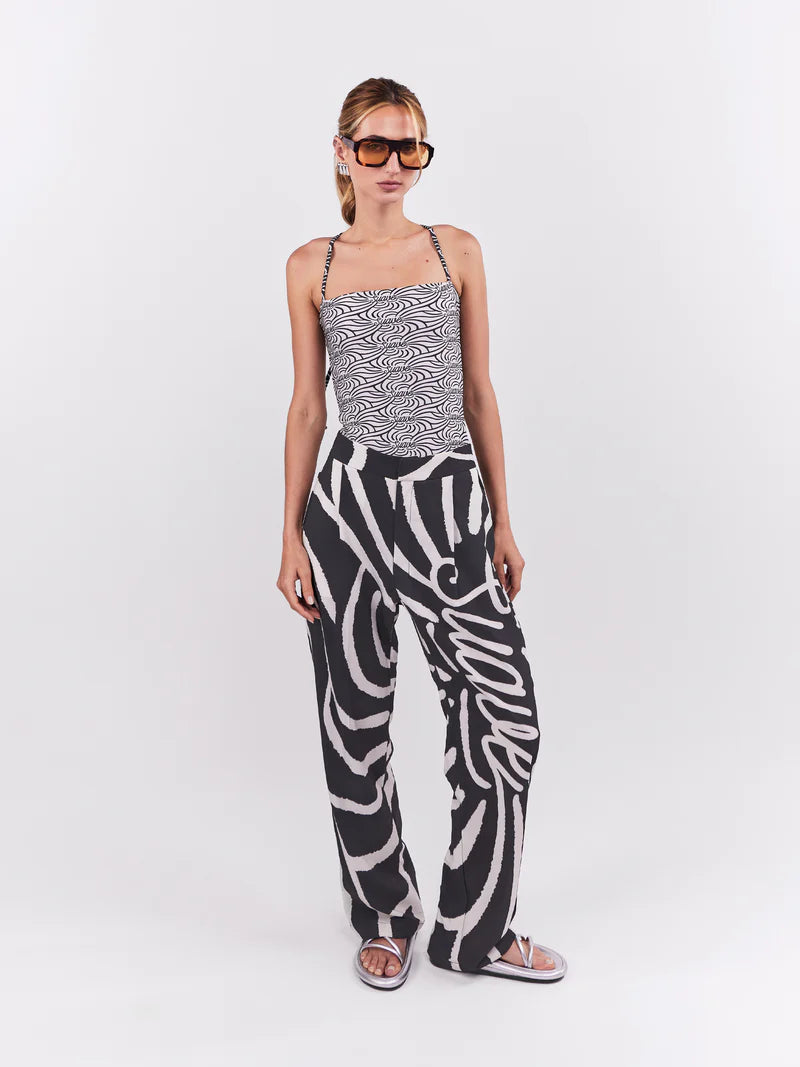 SUAVE PANTS BLACK