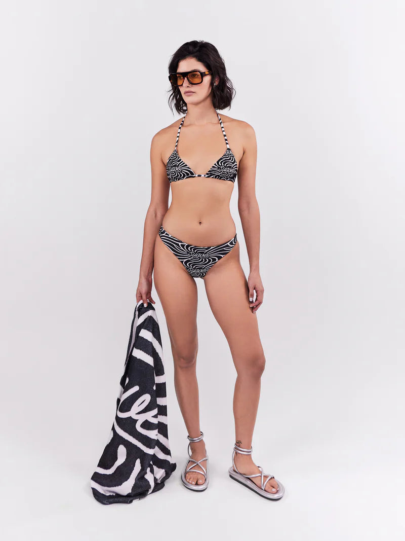 SUAVE CLASSIC BIKINI BLACK