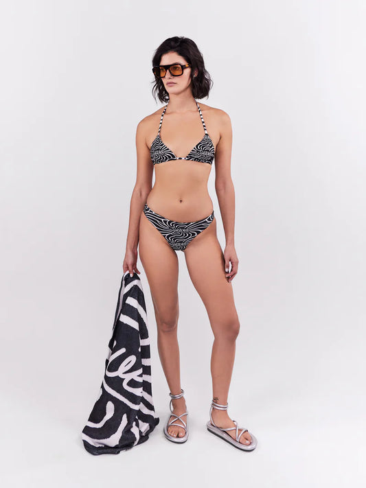 SUAVE CLASSIC BIKINI BLACK