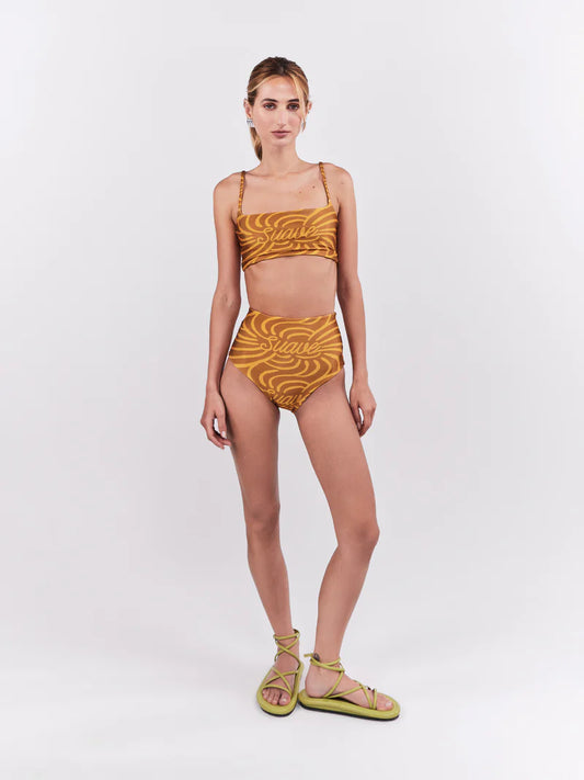 SUAVE BIKINI OCHRE