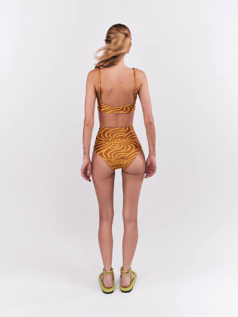 SUAVE BIKINI OCHRE