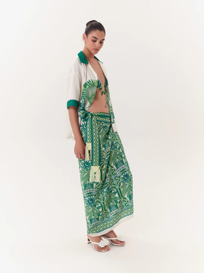 SOLAR PAREO GREEN