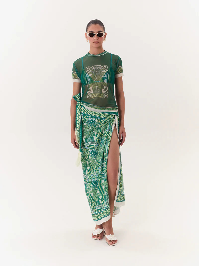 SOLAR PAREO GREEN