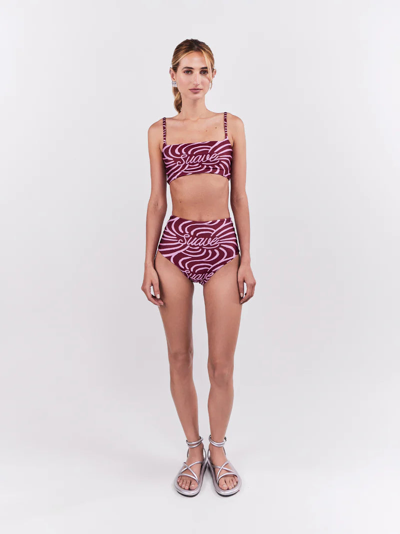 SUAVE BIKINI MAGENTA