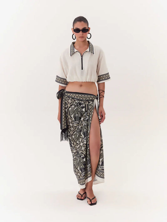 SOLAR PAREO BLACK