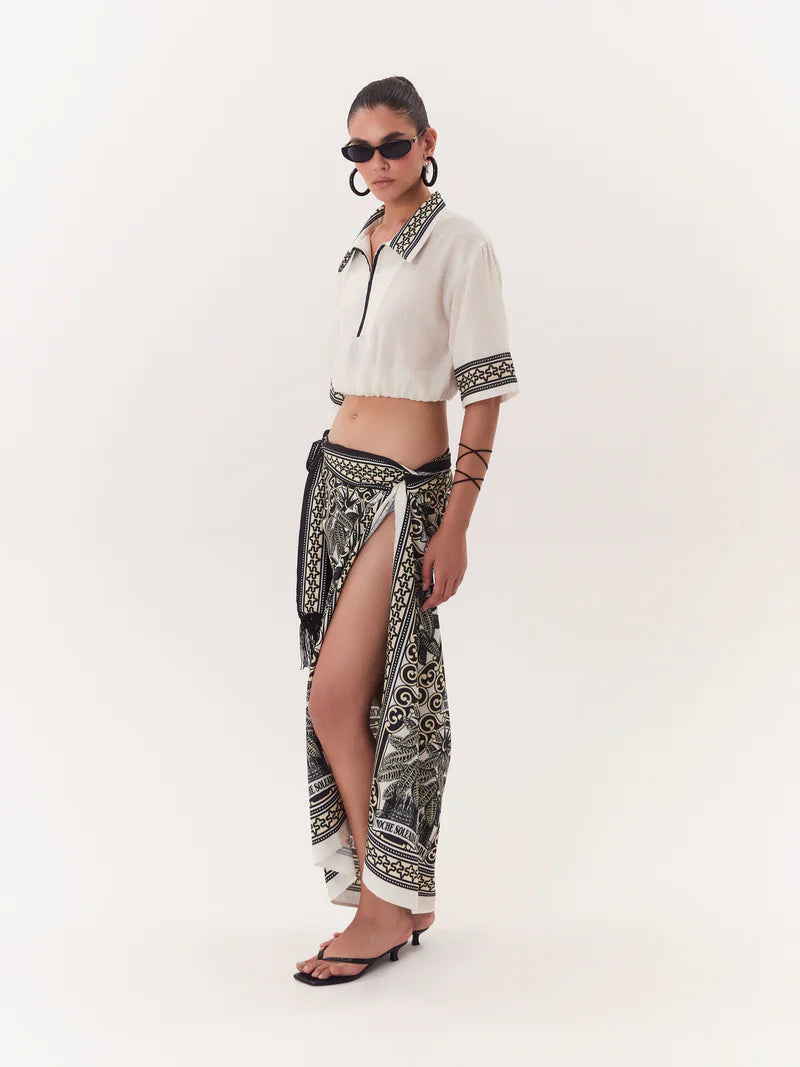 SOLAR PAREO BLACK