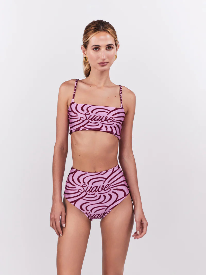 SUAVE BIKINI MAGENTA