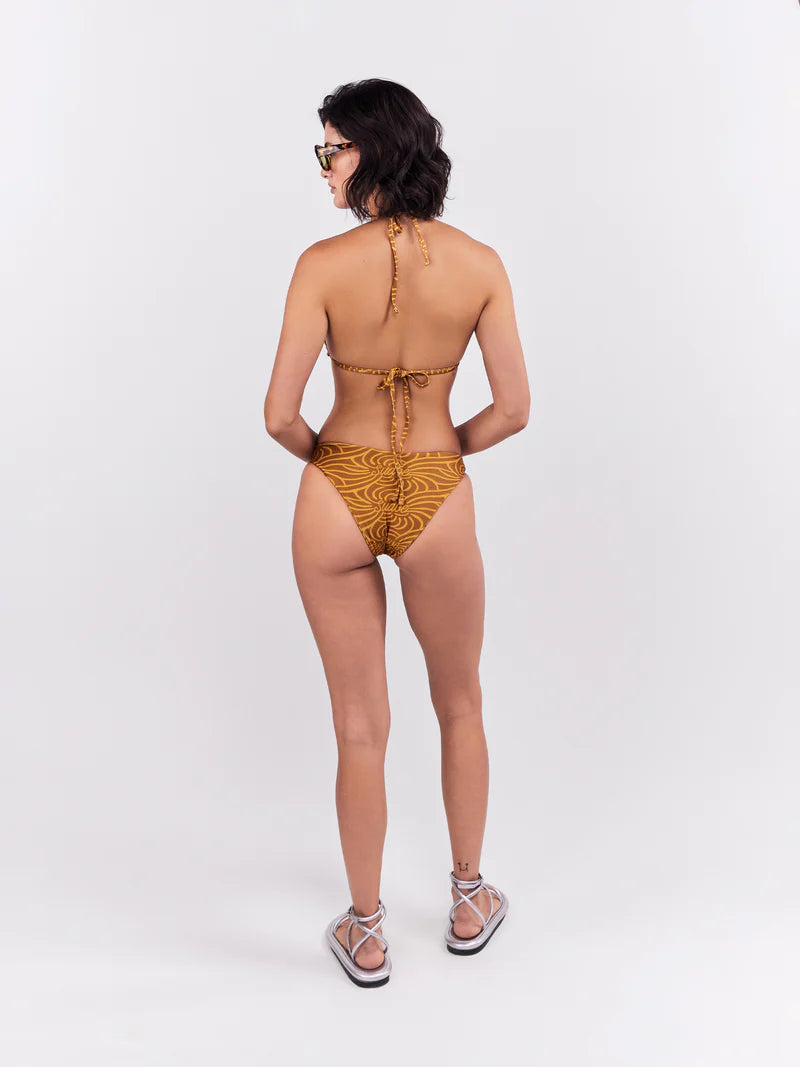 SUAVE CLASSIC BIKINI OCHRE