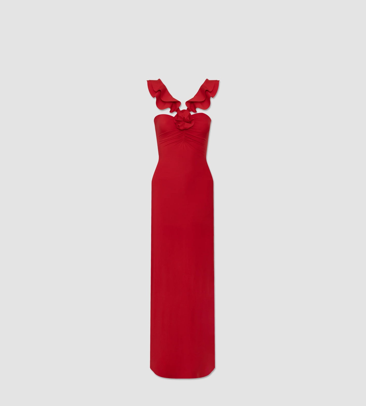 SORTILEGIO DRESS RED