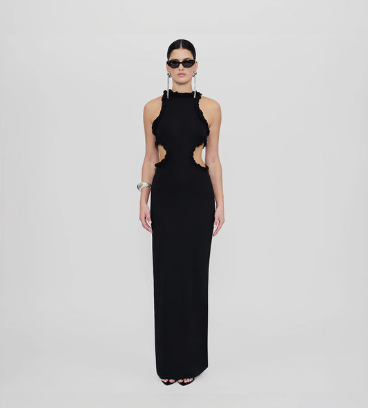 ANASSA BLACK DRESS
