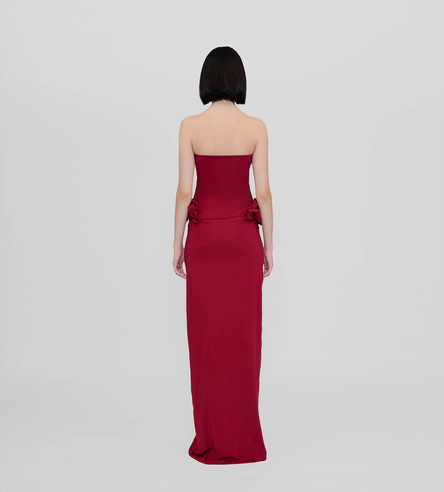 CALLIOPE RED DRESS