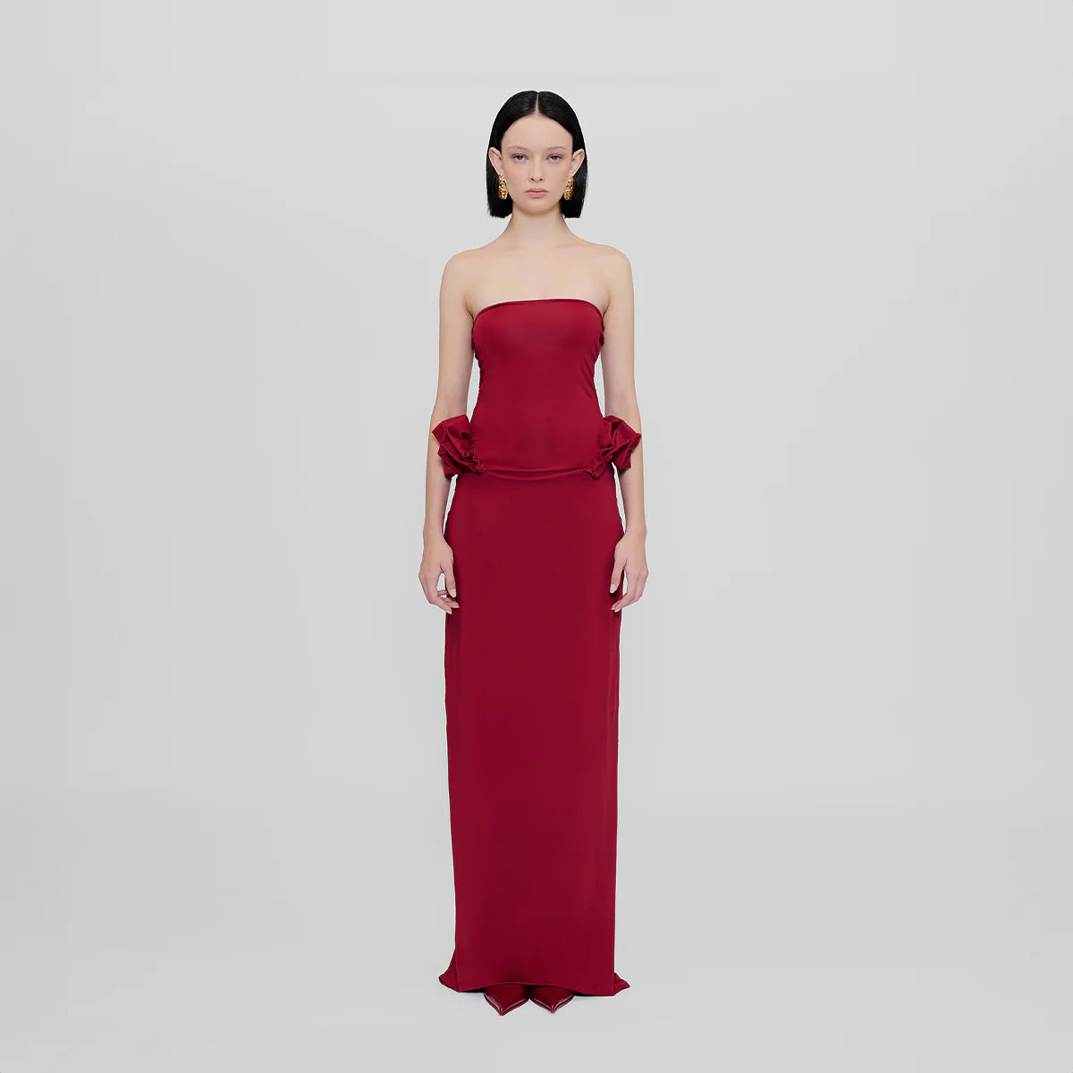 CALLIOPE RED DRESS