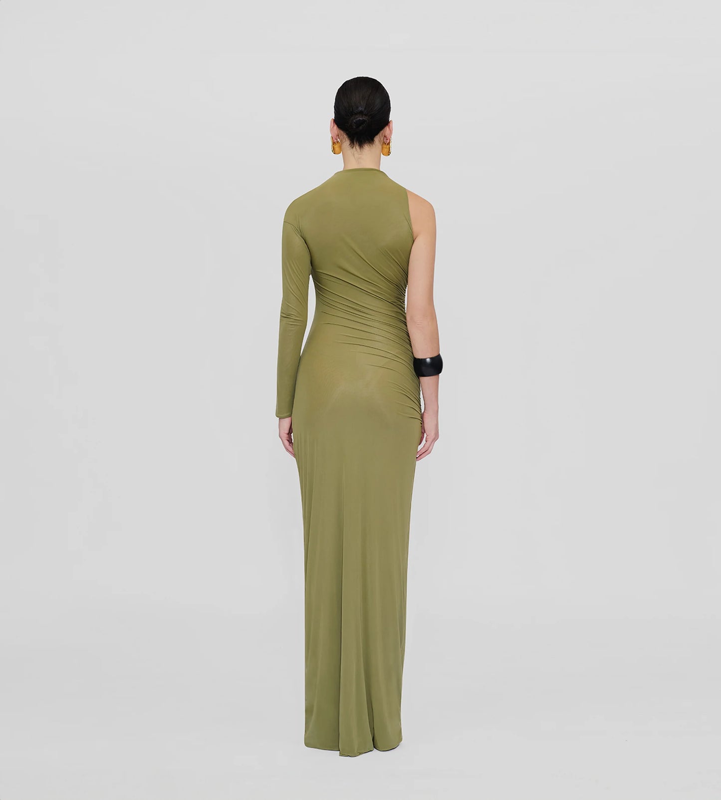 ANATOLI GREEN DRESS