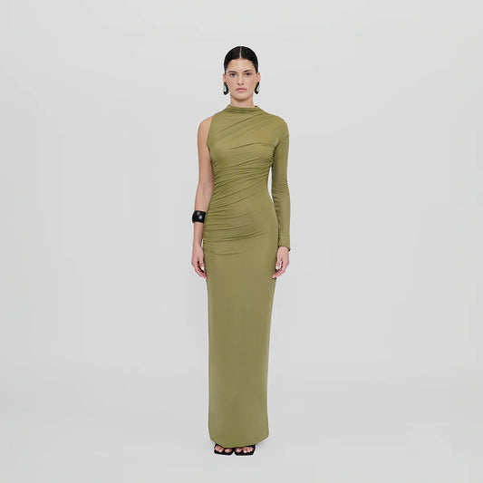 ANATOLI GREEN DRESS