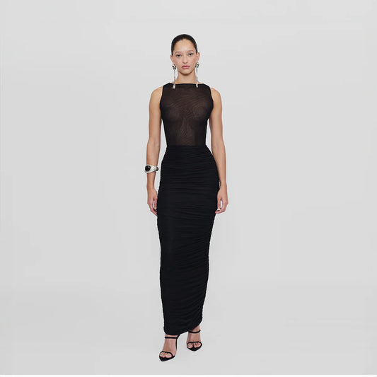 AVRA BLACK SKIRT