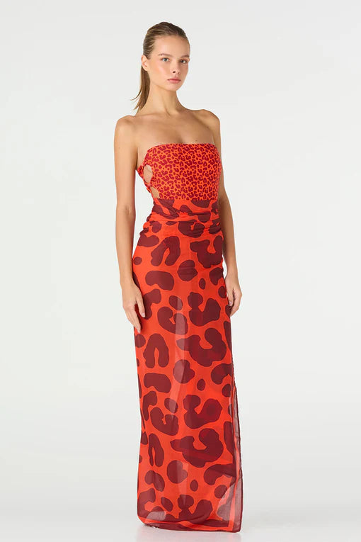 AMBER ROAR SARONG