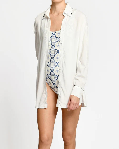 MARUE IVORY SHIRT