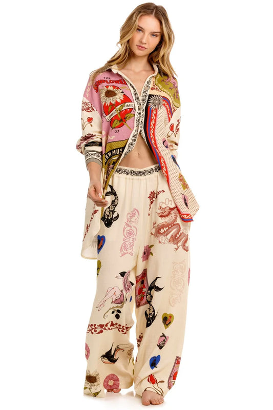 WINTER MATCHES PANTS