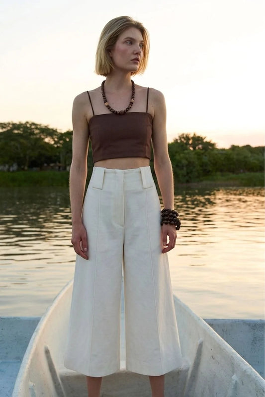 CONGO CROPPED PANT
