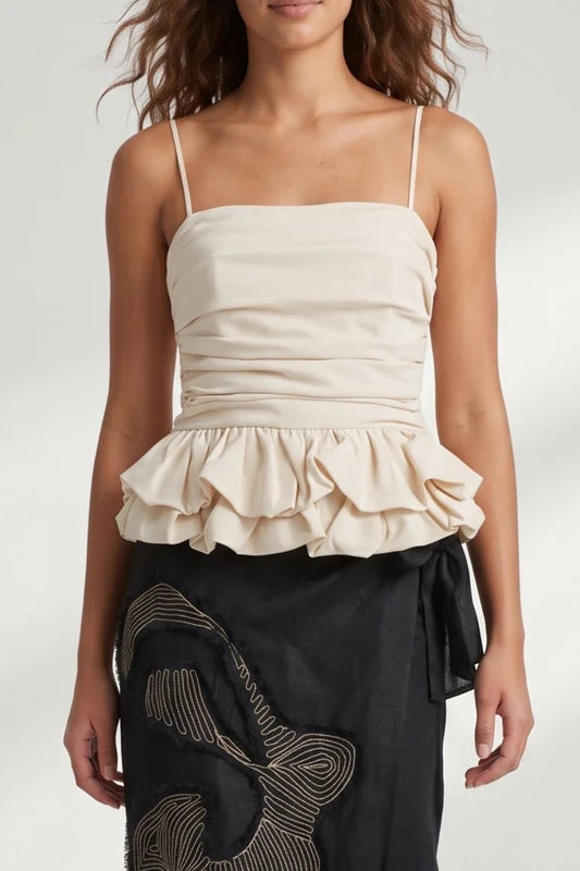 MAIA PEARL CROP TOP