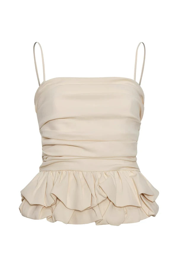 MAIA PEARL CROP TOP