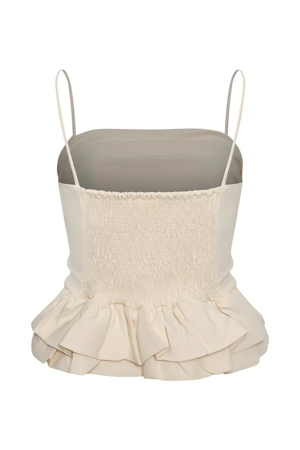 MAIA PEARL CROP TOP