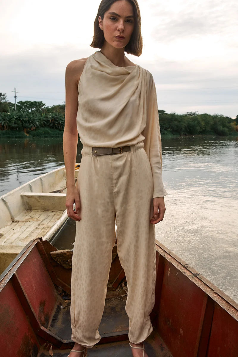 TIERRA UMBRIA VAINILLA JUMPSUIT