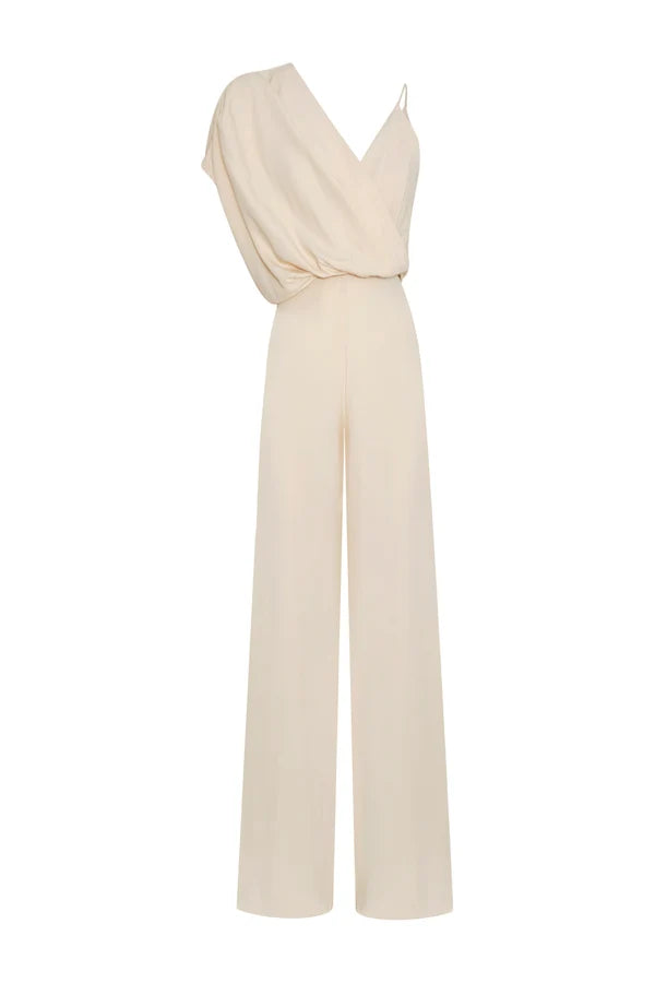 SUN SPIRIT VANILLA JUMPSUIT