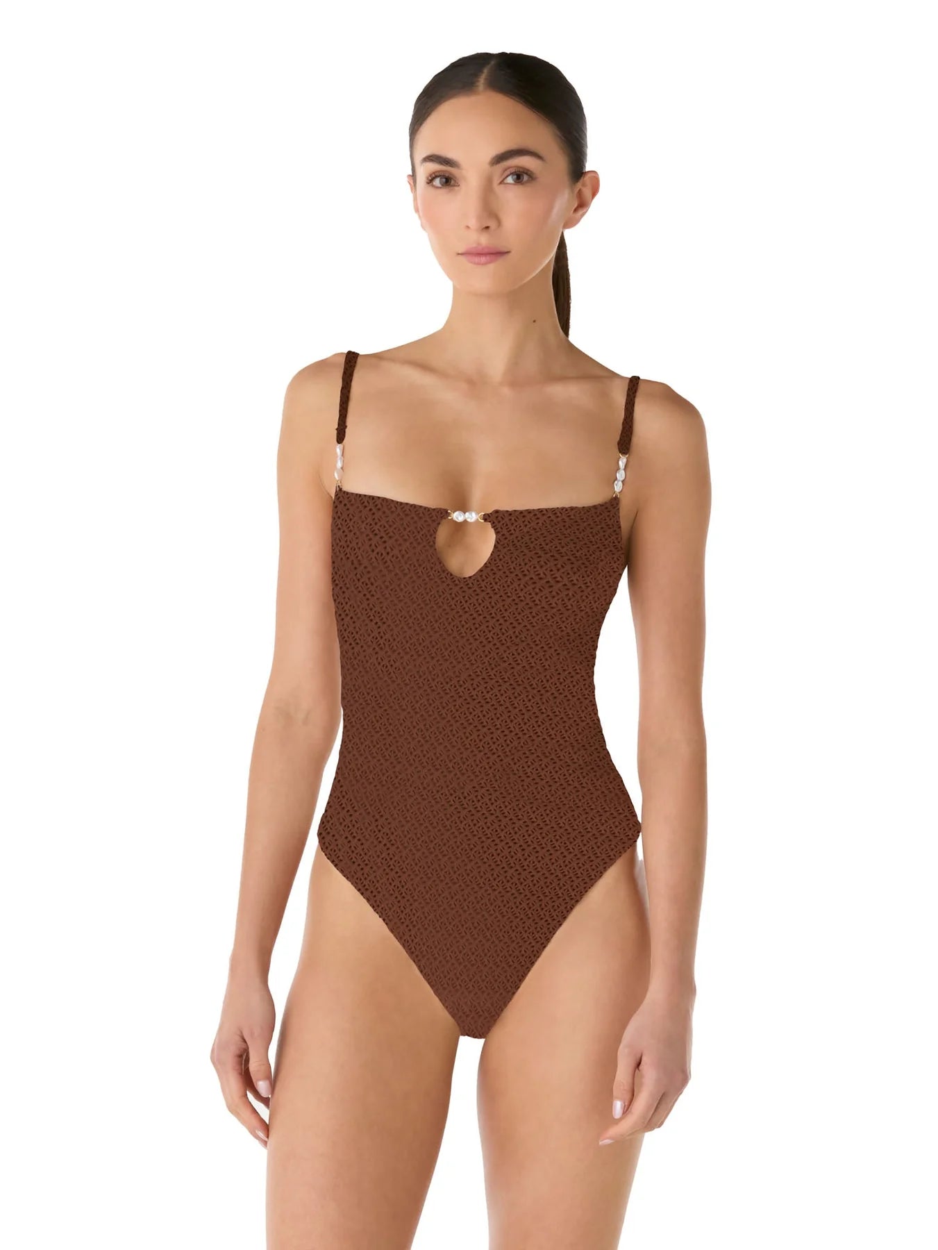 ZOA NILO BROWN ONE PIECE