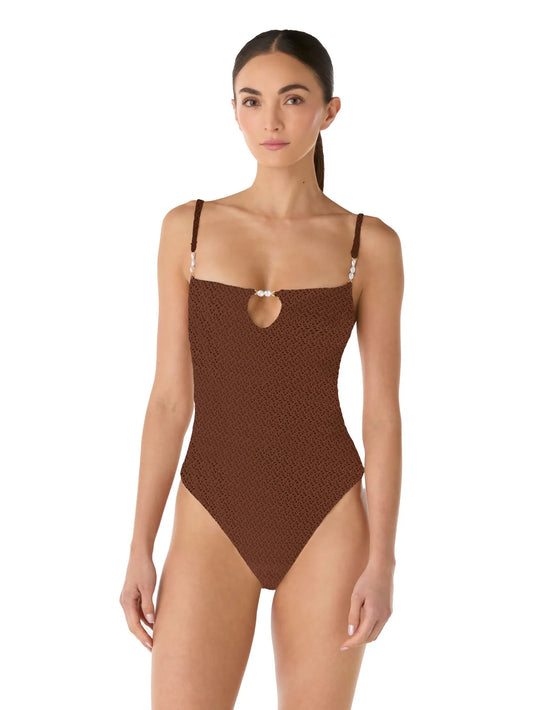 ZOA NILO BROWN ONE PIECE