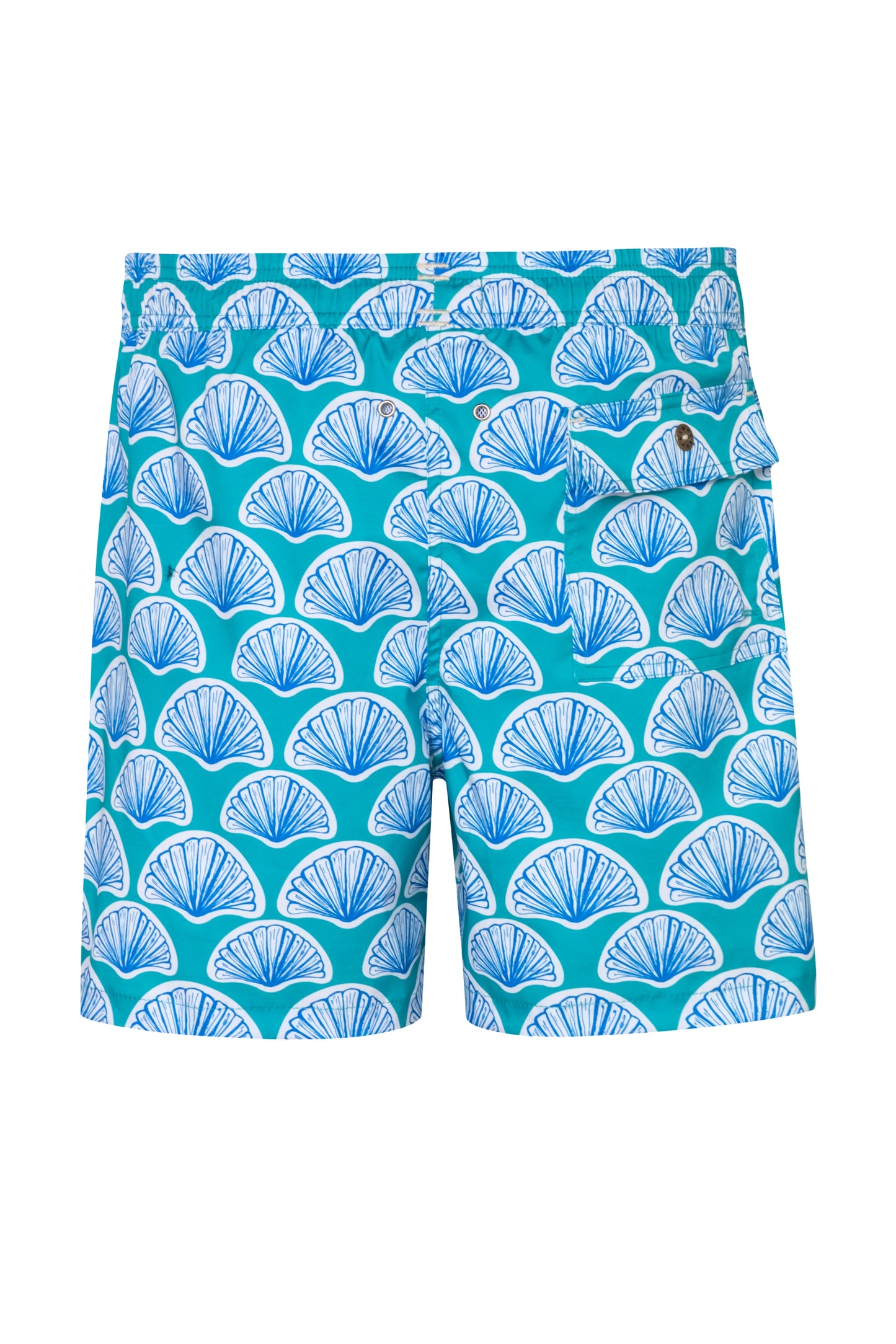 CLASSIC CUT CARAL WATER SHORT