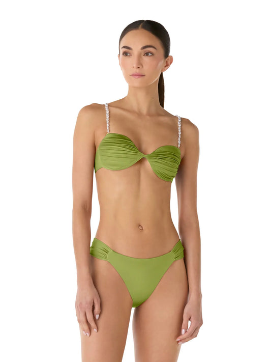 ALICIA & VICHY MOSS BIKINI