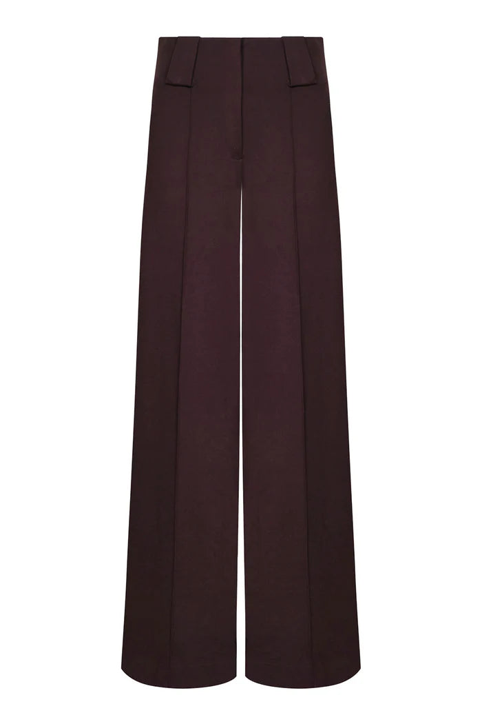 NEW PAULETTE BROWN PANTS