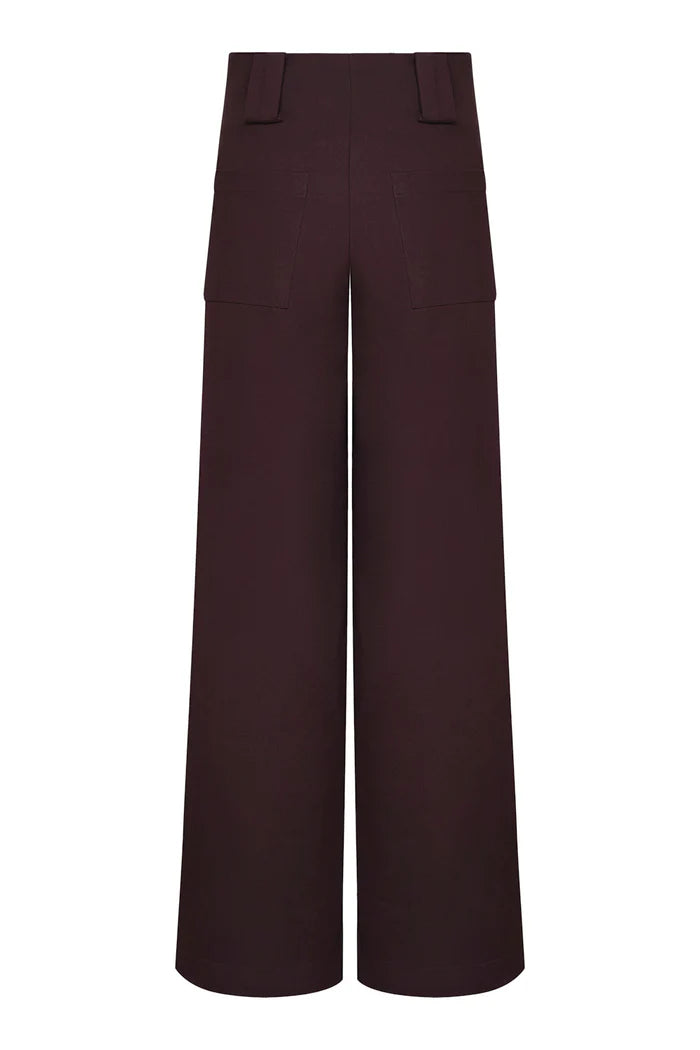 NEW PAULETTE BROWN PANTS