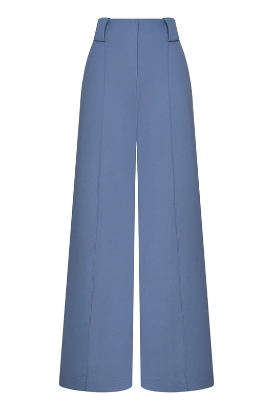 NEW PAULETTE DUSTY BLUE PANT