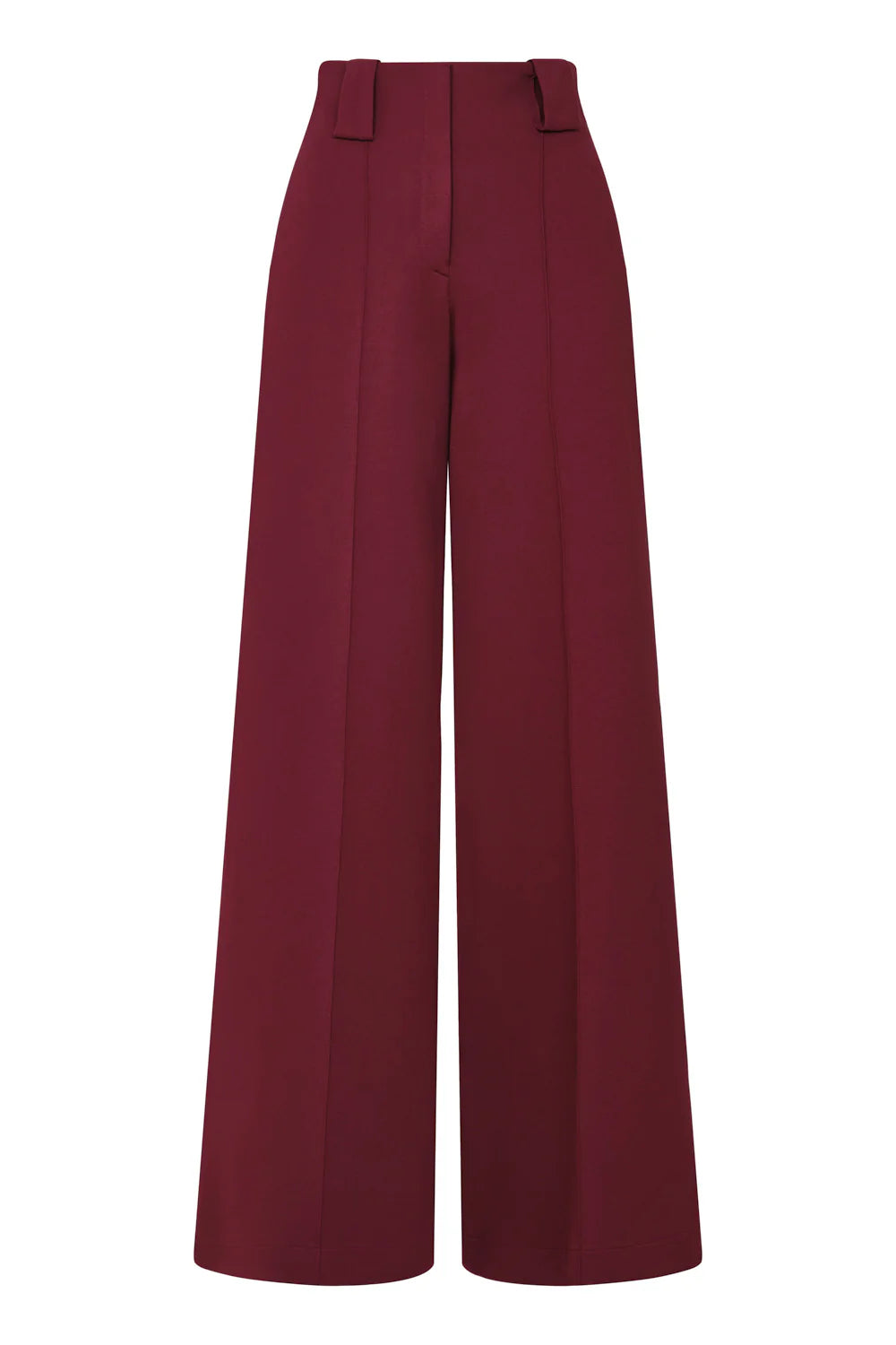 NEW PAULETTE RED WINE PANTS