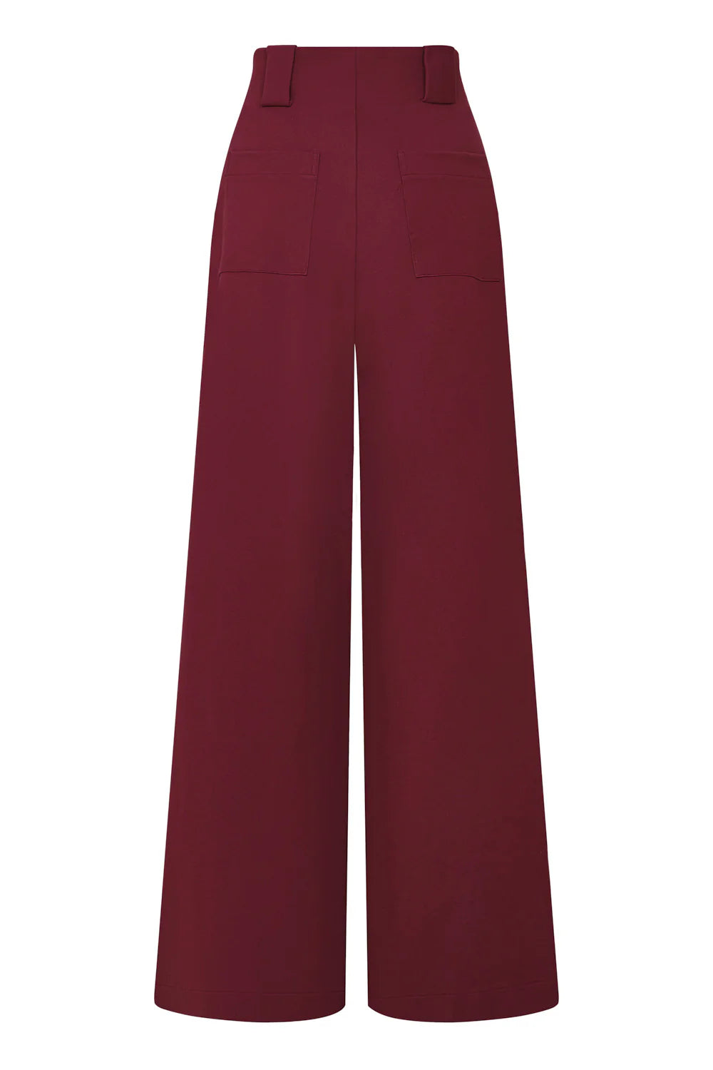 NEW PAULETTE RED WINE PANTS